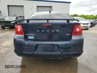 2012 Dodge Avenger SXT z VIN 1C3CDZCBXCN212144, wystawiony jako Copart lot #58366605 z przebiegiem 159 384 mil mil oraz Szkoda całkowita • Salvage title. Historia ofert i sprzedaży dostępna na DreamBid. Obrazek 6.