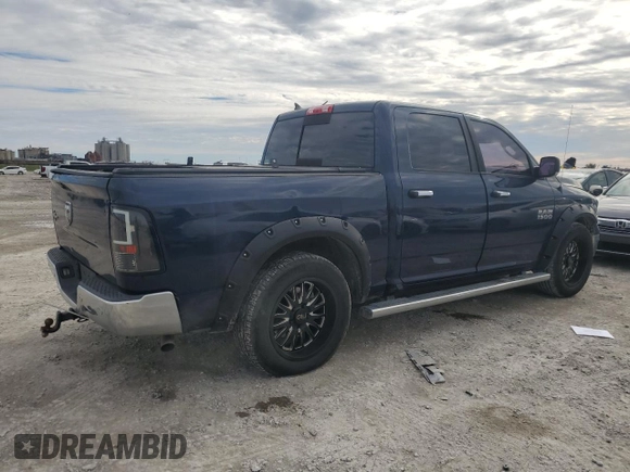2015 Ram 1500 Big Horn with VIN 1C6RR6LG2FS634925, listed as a Copart auction lot 88502315 with 157,541 mi miles and Salvage title. Bid and sale history available at DreamBid. Image 3.