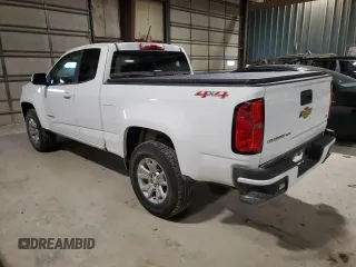 2018 Chevrolet Colorado 4WD LT with VIN 1GCHTCEN9J1132895, listed as a Copart auction lot 80112224 with 95,112 mi miles and Salvage Title. Bid and sale history available at carsss.com. Image 2.
