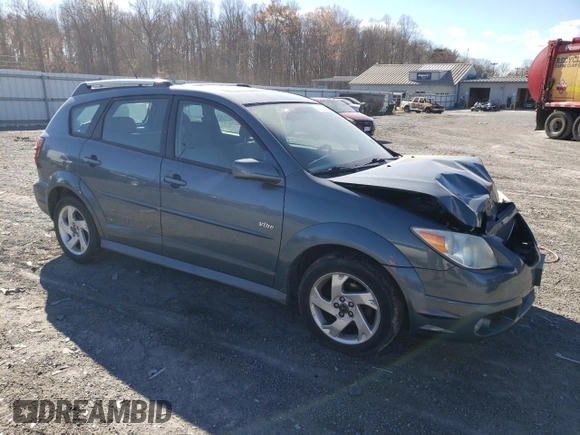 2006 Pontiac Vibe with VIN 5Y2SL65826Z420591, listed as a Copart auction lot 80156324 with 117,393 mi miles and Salvage Title. Bid and sale history available at carsss.com. Image 4.