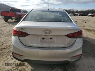 2018 Hyundai Accent SEL with VIN 3KPC24A39JE026905, listed as a Copart auction lot 43460564 with 120,657 mi miles. Bid and sale history available at carsss.com. Image 6.