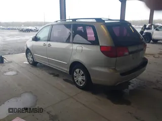 2004 Toyota Sienna CE with VIN 5TDZA23C74S161390, listed as a IAAI auction lot 42025128 with 206,796 mi miles. Bid and sale history available at carsss.com. Image 3.