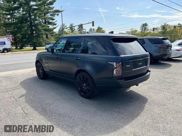 2018 Land Rover Range Rover с VIN SALGS2RE7JA397911, выставлен на аукционе Copart как лот 60406975 с пробегом 127 285 миль миль и Чистый • Clean title. История ставок и продаж доступна на DreamBid. Изображение 3.