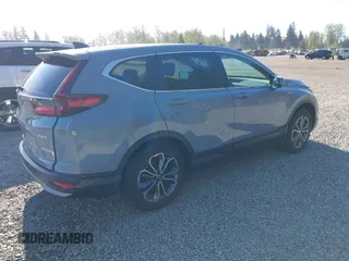 2022 Honda CR-V EX-L with VIN 5J6RT6H80NL020258, listed as a IAAI auction lot 42068846 with 23,100 mi miles and . Bid and sale history available at DreamBid. Image 4.