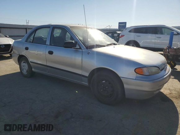 1996 Hyundai Accent с VIN KMHVF14N4TU316378, выставлен на аукционе Copart как лот 88981945 с пробегом 128 650 миль миль и Чистый • Clean title. История ставок и продаж доступна на DreamBid. Изображение 4.