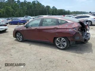 2018 Honda Clarity Plug-In Hybrid Touring with VIN JHMZC5F30JC006229, listed as a Copart auction lot 65461844 with 93,633 mi miles and Salvage Title. Bid and sale history available at carsss.com. Image 2.