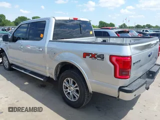 2017 Ford F-150 XL with VIN 1FTEW1EF2HFA09847, listed as a IAAI auction lot 42220091 with 179,631 mi miles and . Bid and sale history available at DreamBid. Image 3.