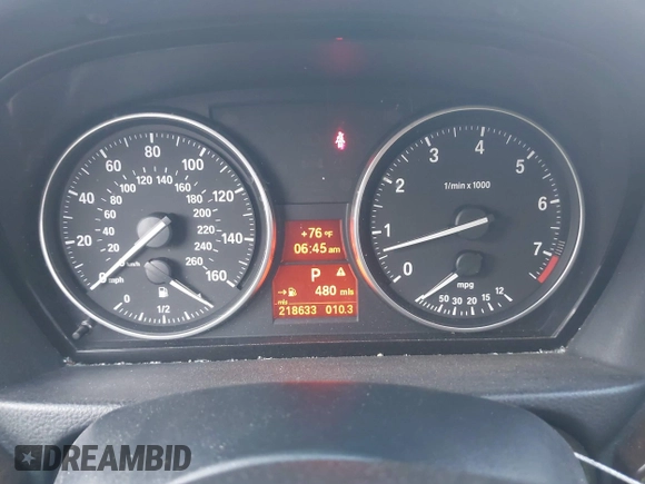 2011 BMW 3 Series 328i with VIN WBAPH7C56BE851181, listed as a IAAI auction lot 42755432 with 218,633 mi miles and . Bid and sale history available at DreamBid. Image 7.