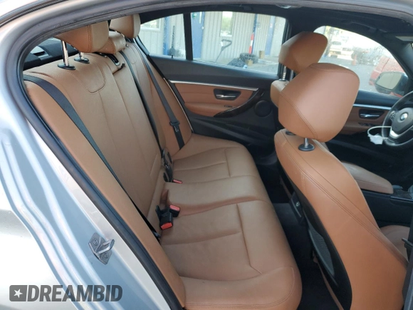 2016 BMW 3 Series 328i with VIN WBA8E9G58GNT47368, listed as a Copart auction lot 52443285 with 46,283 mi miles and Salvage Title. Bid and sale history available at carsss.com. Image 10.