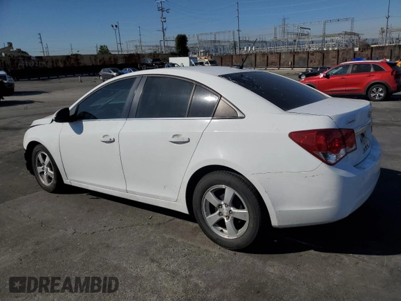 2013 Chevrolet Cruze 1LT with VIN 1G1PC5SB9D7301650, listed as a Copart auction lot 48555875 with 83,054 mi miles and Salvage Title. Bid and sale history available at DreamBid. Image 2.