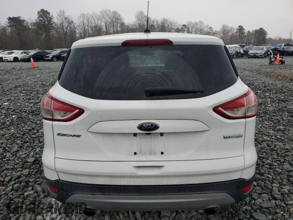 2016 Ford Escape SE with VIN 1FMCU0G9XGUC45411, listed as a Copart auction lot 49663425 with 120,363 mi miles and Salvage Title. Bid and sale history available at carsss.com. Image 6.