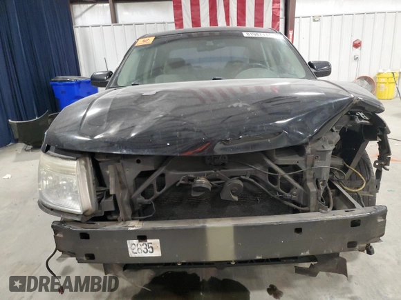 2008 Ford Taurus SEL with VIN 1FAHP24W58G137372, listed as a Copart auction lot 81987114 with 231,985 mi miles and Salvage Title. Bid and sale history available at carsss.com. Image 5.