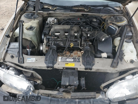 1995 Chevrolet Lumina with VIN 2G1WL52M9S9182457, listed as a Copart auction lot 50322905 with 155,435 mi miles and Salvage Title. Bid and sale history available at DreamBid. Image 11.