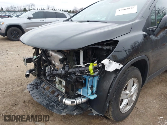 2022 Chevrolet Trax LS with VIN KL7CJNSM0NB509876, listed as a IAAI auction lot 41503835 with 12,782 mi miles. Bid and sale history available at carsss.com. Image 17.