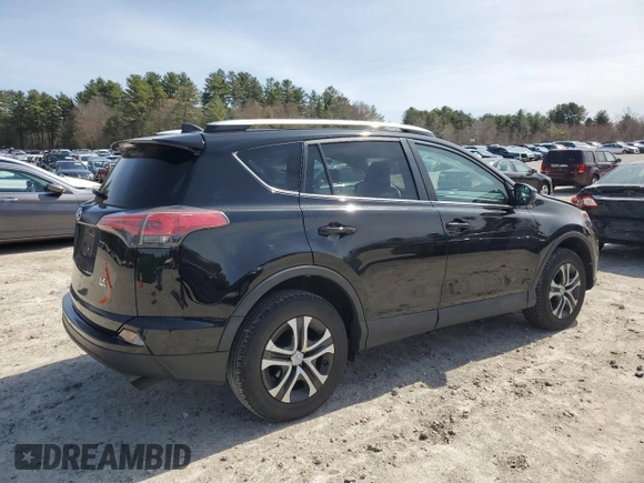 2016 Toyota RAV4 LE with VIN 2T3BFREV4GW536200, listed as a Copart auction lot 51679535 with 81,327 mi miles and Salvage Title. Bid and sale history available at carsss.com. Image 3.