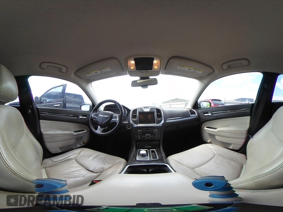 2015 Chrysler 300 Limited with VIN 2C3CCAAG4FH814179, listed as a IAAI auction lot 42058849 with 167,946 mi miles. Bid and sale history available at carsss.com. Image 19.