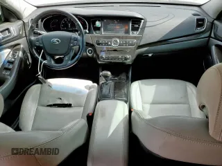2014 Kia Cadenza Premium z VIN KNALN4D77E5144116, wystawiony jako Copart lot #56069875 z przebiegiem 99 285 mil mil oraz Szkoda całkowita • Salvage title. Historia ofert i sprzedaży dostępna na DreamBid. Obrazek 8.
