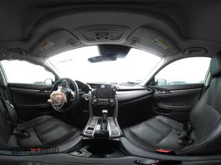 2020 Honda Civic Sedan Touring with VIN 19XFC1F91LE210390, listed as a IAAI auction lot 41766652 with 67,269 mi miles. Bid and sale history available at carsss.com. Image 18.