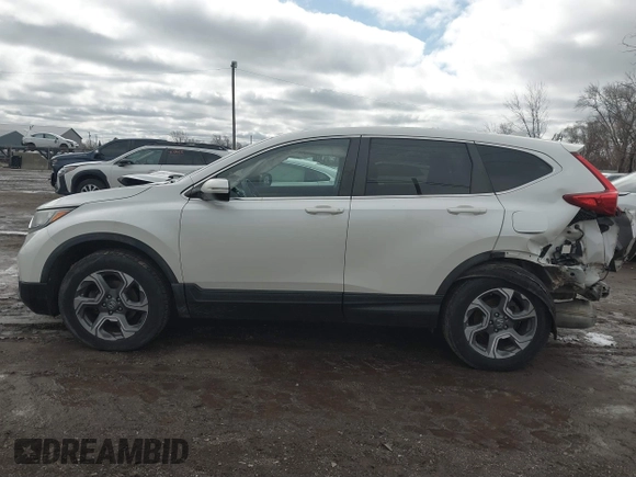 2017 Honda CR-V EX with VIN 5J6RW2H57HL030974, listed as a IAAI auction lot 41745069 with 98,695 mi miles. Bid and sale history available at carsss.com. Image 14.