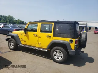 2007 Jeep Wrangler X z VIN 1J4GA39107L229841, wystawiony jako Copart lot #59998895 z przebiegiem 191 089 mil mil oraz Czysty tytuł • Clean title. Historia ofert i sprzedaży dostępna na DreamBid. Obrazek 2.