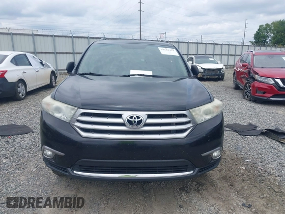 2012 Toyota Highlander Limited with VIN 5TDYK3EH5CS087859, listed as a IAAI auction lot 42652221 with 89,523 mi miles and . Bid and sale history available at DreamBid. Image 12.