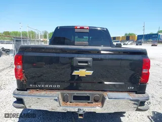 2015 Chevrolet Silverado 1500 LTZ with VIN 3GCUKSEC1FG343060, listed as a IAAI auction lot 42043989 with 157,645 mi miles. Bid and sale history available at carsss.com. Image 16.