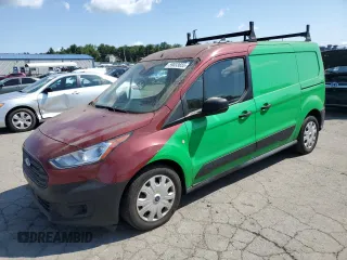 2021 Ford Transit Connect XL с VIN NM0LS7E72M1499242, выставлен на аукционе Copart как лот 59033655 с пробегом 63 142 миль миль и Списание • Salvage title. История ставок и продаж доступна на DreamBid. Изображение 1.