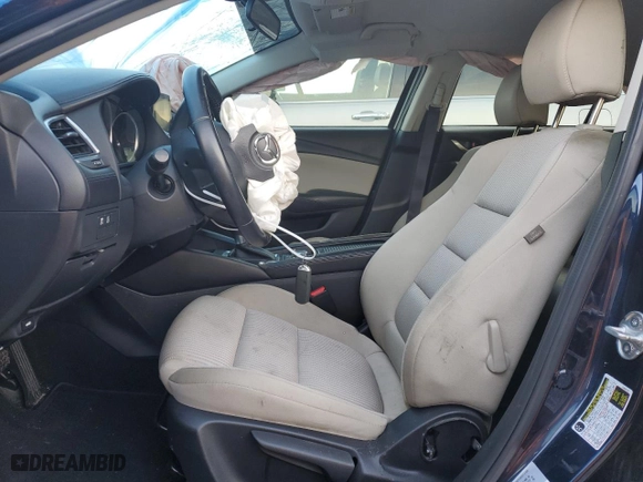 2016 Mazda Mazda6 i Sport with VIN JM1GJ1U58G1469591, listed as a Copart auction lot 45348965 with 76,981 mi miles and Salvage Title. Bid and sale history available at carsss.com. Image 7.