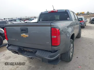 2020 Chevrolet Colorado 4WD LT with VIN 1GCGTCEN6L1201671, listed as a IAAI auction lot 41722788 with 100,914 mi miles and . Bid and sale history available at DreamBid. Image 4.