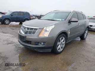 2011 Cadillac SRX Premium Collection with VIN 3GYFNFEY3BS610591, listed as a IAAI auction lot 41446148 with 147,959 mi miles. Bid and sale history available at carsss.com. Image 2.