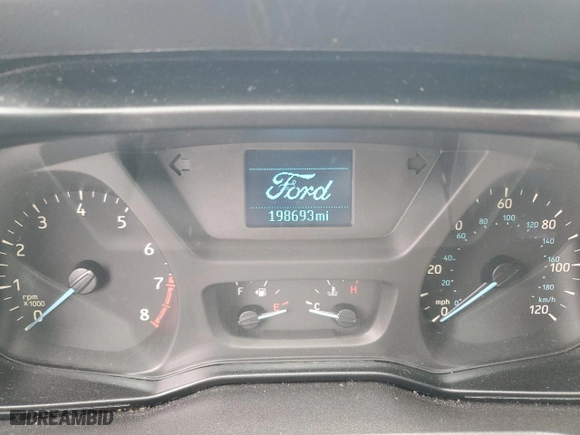 2018 Ford Transit Passenger Wagon XL with VIN 1FBZX2ZM4JKA47157, listed as a Copart auction lot 84291454 with 198,693 mi miles and Clean Title. Bid and sale history available at carsss.com. Image 9.