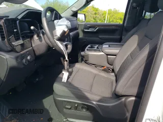 2023 Chevrolet Silverado 1500 LT with VIN 3GCPDKEK7PG189292, listed as a Copart auction lot 54429724 with 11,331 mi miles and Salvage Title. Bid and sale history available at carsss.com. Image 7.