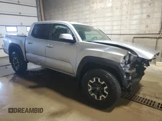 2022 Toyota Tacoma SR with VIN 3TYCZ5AN2NT100703, listed as a Copart auction lot 47175725 with 6,655 mi miles and Clean title. Bid and sale history available at DreamBid. Image 4.