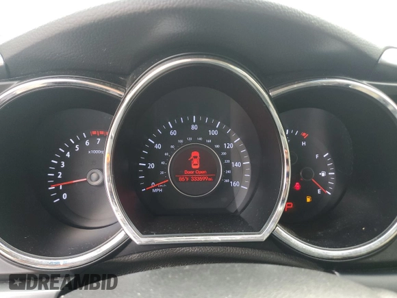 2013 Kia Optima LX with VIN 5XXGM4A77DG098373, listed as a Copart auction lot 50329785 with 333,599 mi miles and Salvage Title. Bid and sale history available at carsss.com. Image 9.