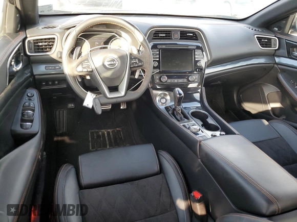 2023 Nissan Maxima SR с VIN 1N4AA6EV8PC505713, выставлен на аукционе Copart как лот 56562075 с пробегом 16 413 миль миль и Списание • Salvage title. История ставок и продаж доступна на DreamBid. Изображение 8.