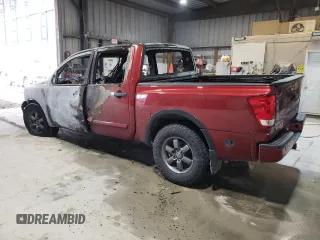 2015 Nissan Titan SV with VIN 1N6BA0EC6FN508457, listed as a Copart auction lot 47645955 with Not provided miles and Non repairable. Bid and sale history available at DreamBid. Image 2.