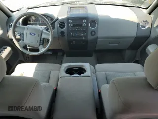 2008 Ford F-150 STX with VIN 1FTRX12W58FC17160, listed as a Copart auction lot 58375045 with 133,976 mi miles and Salvage title. Bid and sale history available at DreamBid. Image 8.