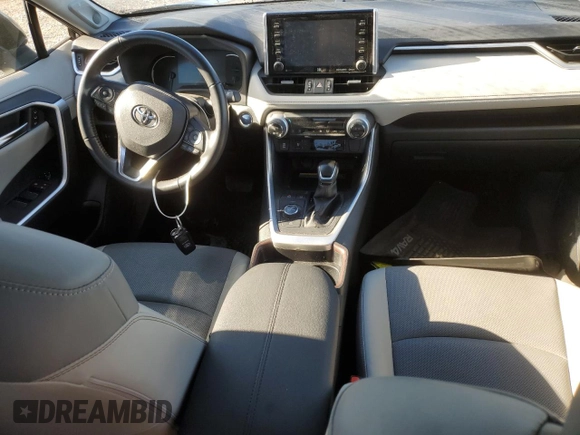 2020 Toyota RAV4 Hybrid Limited with VIN JTMDWRFV5LD543509, listed as a Copart auction lot 80816333 with 40,172 mi miles and Salvage Title. Bid and sale history available at carsss.com. Image 8.
