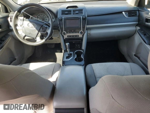 2014 Toyota Camry L with VIN 4T4BF1FK4ER347547, listed as a Copart auction lot 50740635 with 195,330 mi miles and Salvage Title. Bid and sale history available at DreamBid. Image 8.