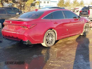 2019 Toyota Avalon XLE with VIN 4T1BZ1FB8KU023417, listed as a IAAI auction lot 41410801 with 43,089 mi miles. Bid and sale history available at carsss.com. Image 4.