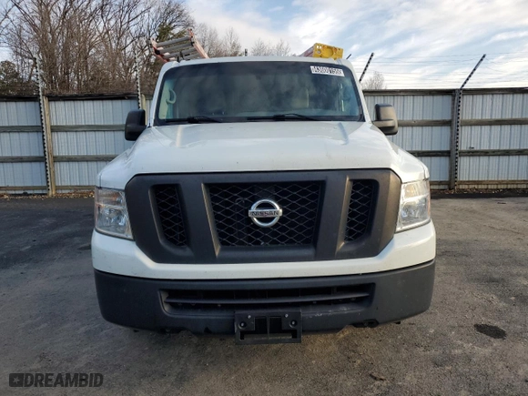 2020 Nissan NV Cargo S with VIN 1N6BF0KY7LN809204, listed as a Copart auction lot 43600155 with 161,855 mi miles and Clean Title. Bid and sale history available at carsss.com. Image 5.