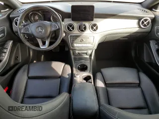 2018 Mercedes-Benz CLA with VIN WDDSJ4EB4JN697237, listed as a Copart auction lot 41661953 with 46,127 mi miles. Bid and sale history available at carsss.com. Image 8.