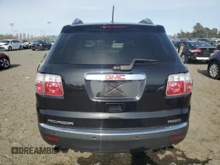 2009 GMC Acadia SLT2 with VIN 1GKEV33D29J176583, listed as a Copart auction lot 49750285 with 142,686 mi miles and Clean Title. Bid and sale history available at carsss.com. Image 6.