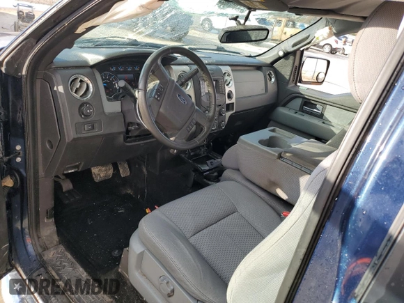 2014 Ford F-150 XL with VIN 1FTMF1EM0EKD18066, listed as a Copart auction lot 81618554 with 71,198 mi miles and Non repairable. Bid and sale history available at DreamBid. Image 8.