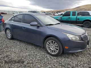 2013 Chevrolet Cruze ECO with VIN 1G1PJ5SB5D7179326, listed as a Copart auction lot 47084555 with 125,478 mi miles and Salvage Title. Bid and sale history available at carsss.com. Image 4.