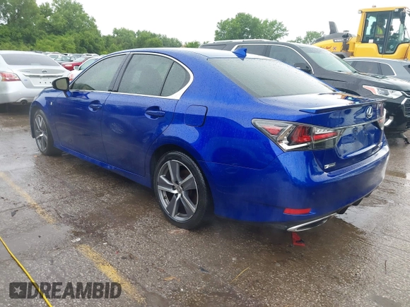 2016 Lexus GS 350 with VIN JTHBZ1BL1GA007487, listed as a IAAI auction lot 42364873 with 151,164 mi miles and . Bid and sale history available at DreamBid. Image 3.