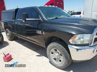 2017 Ram 2500 Tradesman with VIN 3C6UR5HLXHG591004, listed as a IAAI auction lot 42458488 with 145,907 mi miles and . Bid and sale history available at DreamBid. Image 1.