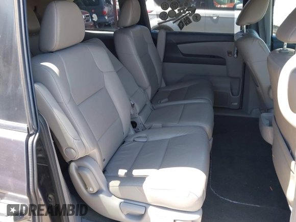 2016 Honda Odyssey EX-L z VIN 5FNRL5H62GB137747, wystawiony jako IAAI lot #42304557 z przebiegiem 202 056 mil mil oraz . Historia ofert i sprzedaży dostępna na DreamBid. Obrazek 8.