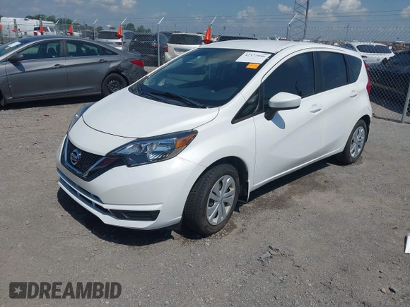 2018 Nissan Note SV with VIN 3N1CE2CP4JL353061, listed as a IAAI auction lot 42572846 with 27,336 mi miles and . Bid and sale history available at DreamBid. Image 2.