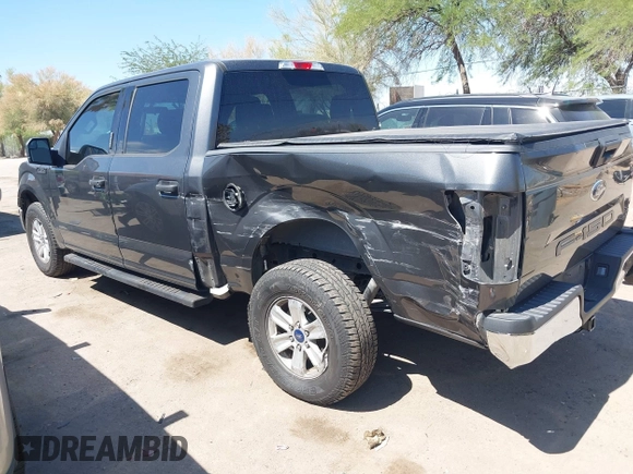 2019 Ford F-150 XL с VIN 1FTEW1C53KKC89545, выставлен на аукционе IAAI как лот 42607046 с пробегом 109 200 миль миль и . История ставок и продаж доступна на DreamBid. Изображение 3.